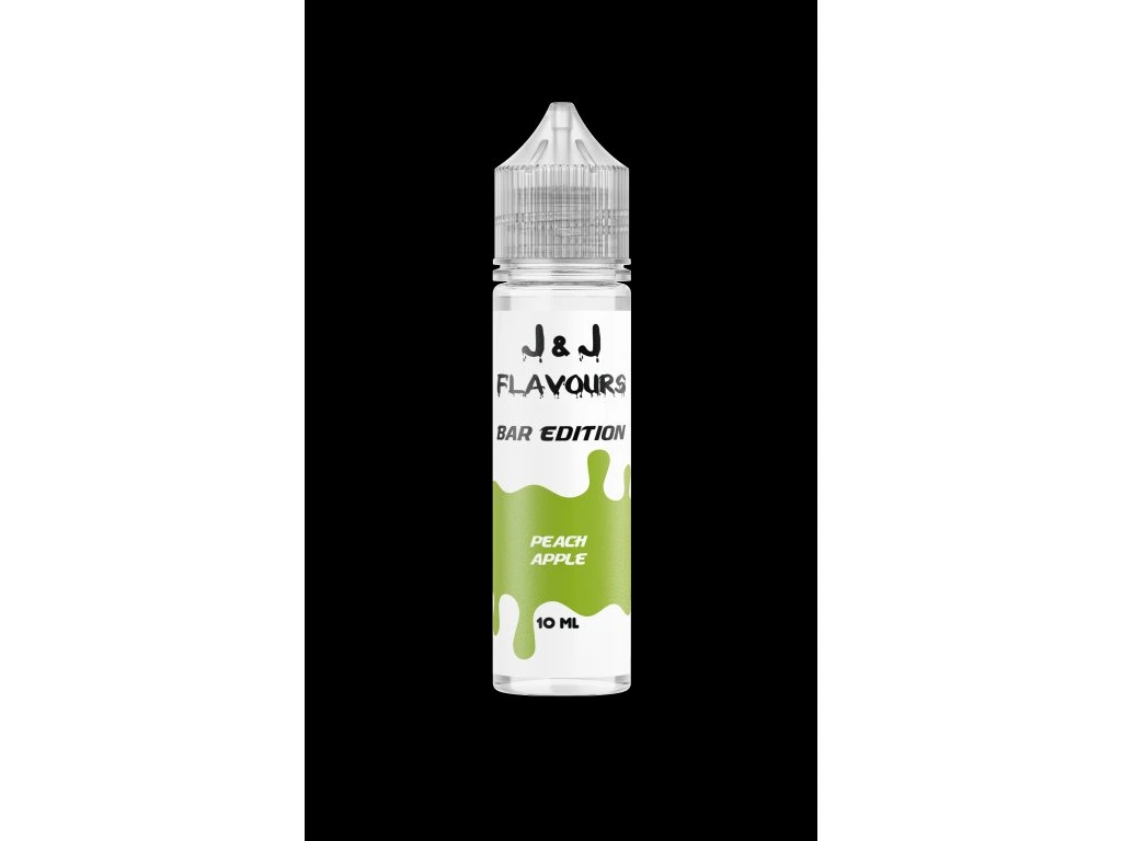 Příchuť J&J flavours Shake and Vape Bar edition Peach apple