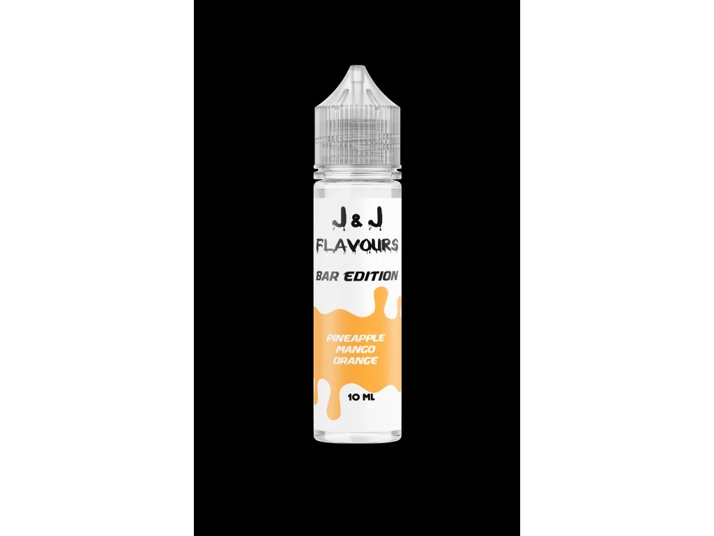 Příchuť J&J flavours Shake and Vape Bar edition Pineapple mango orange