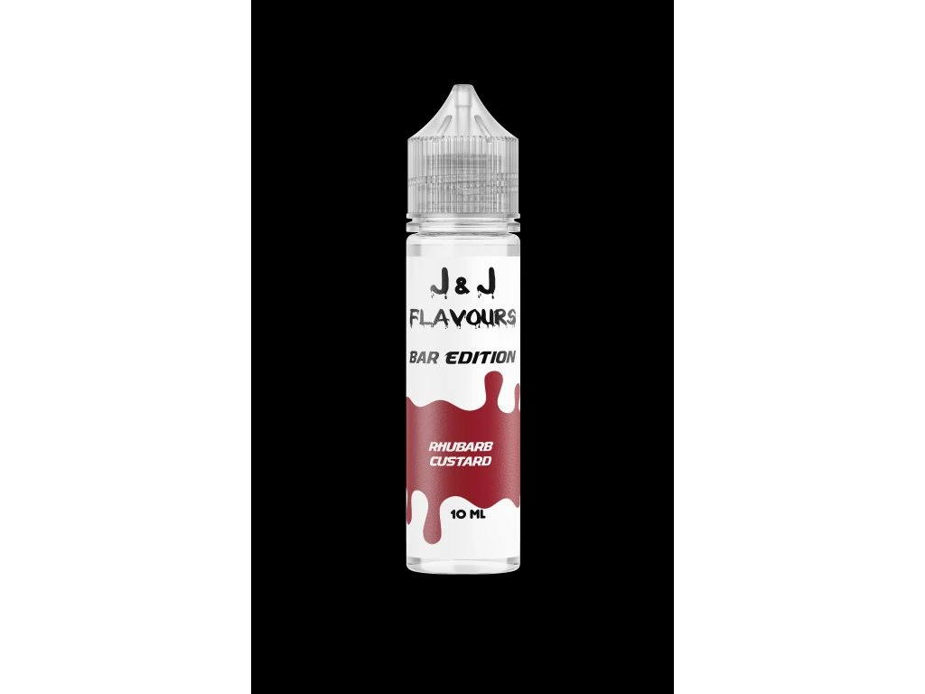 Příchuť J&J flavours Shake and Vape Bar edition Rhubarb custard
