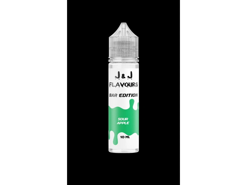 Příchuť J&J flavours Shake and Vape Bar edition Sour apple