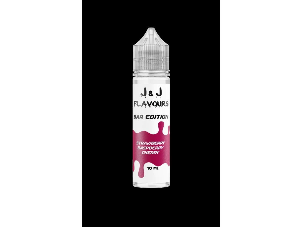 Příchuť J&J flavours Shake and Vape Bar edition Strawberry raspberry cherry