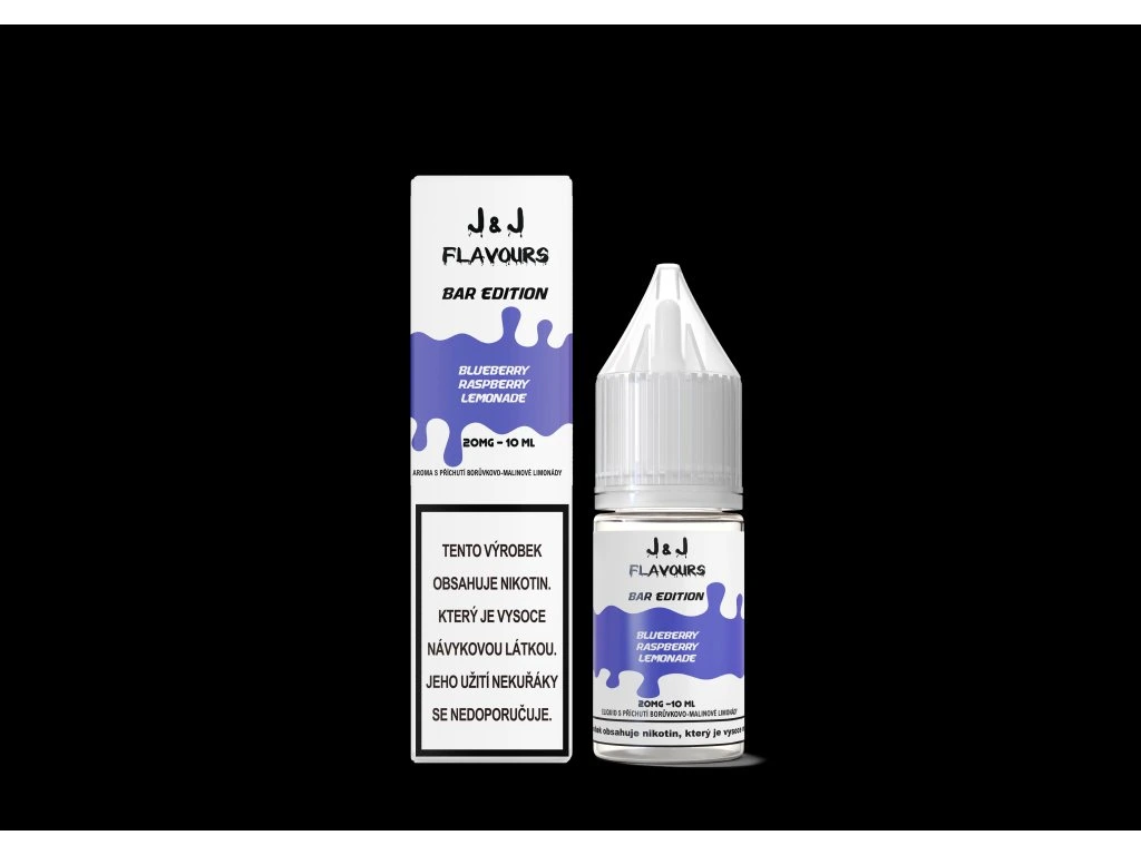 E-liquid J&J flavours salt Blueberry raspberry lemonade 20mg