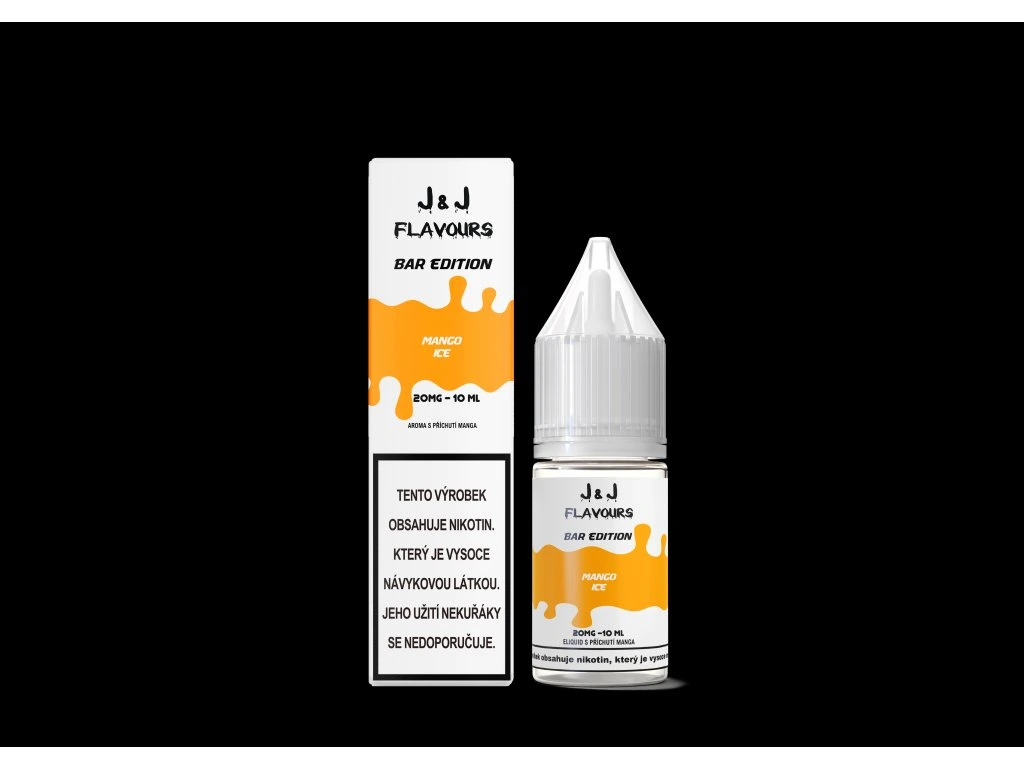 E-liquid J&J flavours salt Mango Ice 20mg