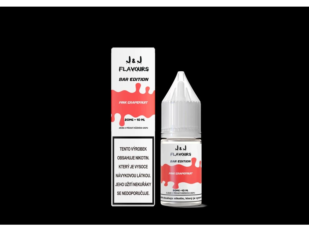 E-liquid J&J flavours salt Pink Grapefruit 10 mg