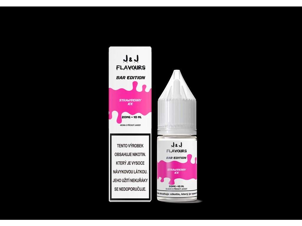 E-liquid J&J flavours salt Strawberry Ice 20mg
