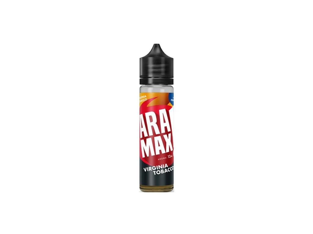 Příchuť Aramax Shake and Vape Virginia Tobacco