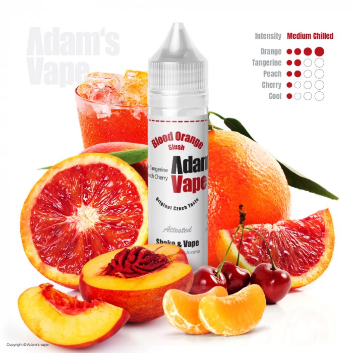 Příchuť Adam’s vape Shake and Vape Blood orange slush