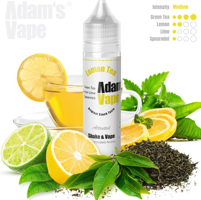 Příchuť Adam’s vape Shake and Vape Lemon tea