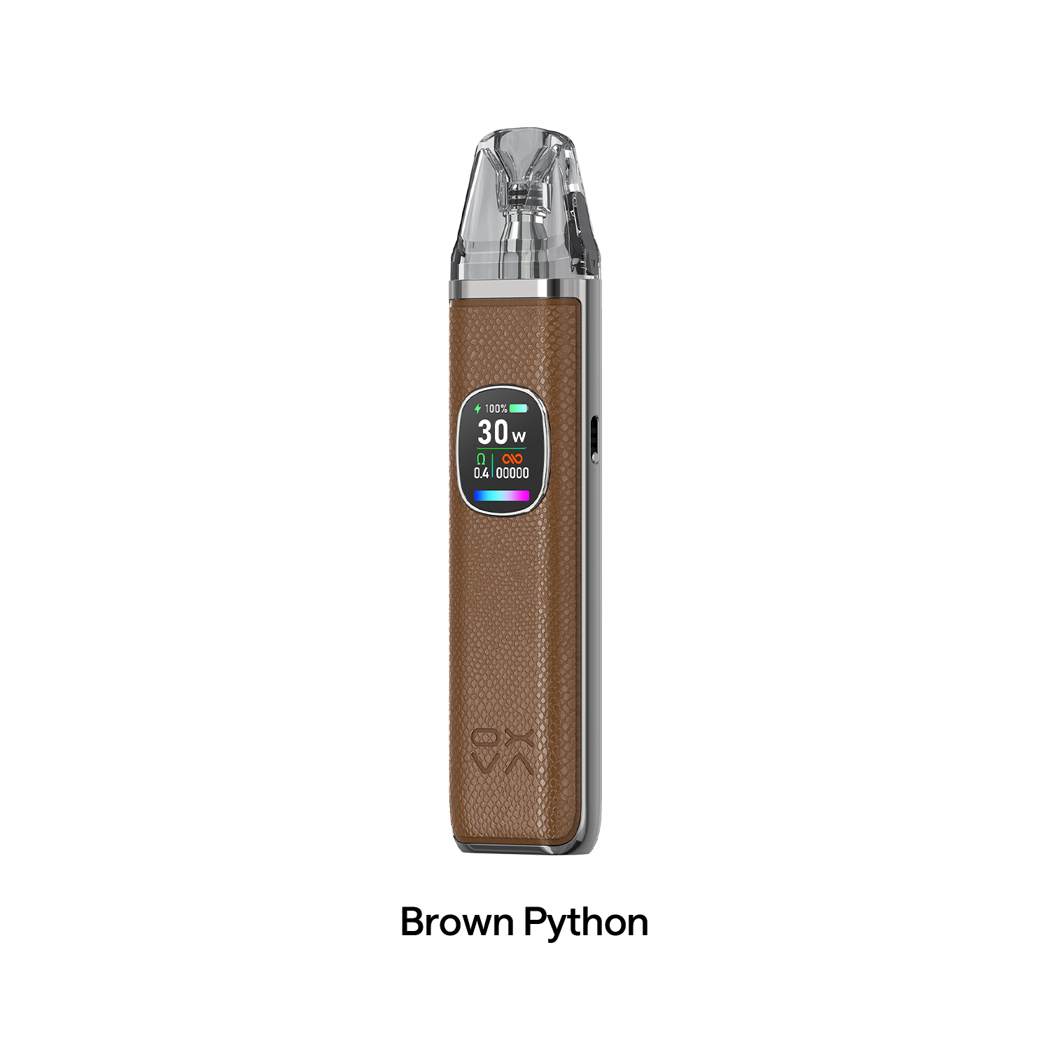 OXVA Xlim Pro 2 elektronická cigareta 1300mAh Brown Python