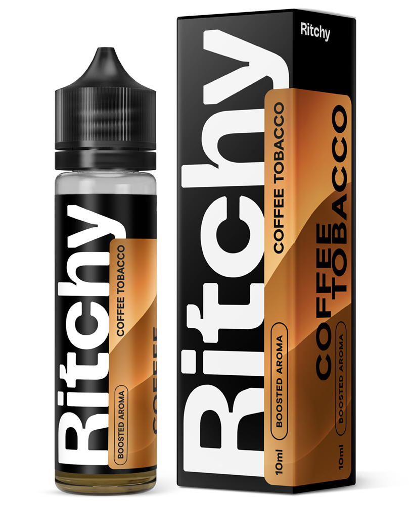 Příchuť Ritchy Shake and Vape Coffee Tobacco