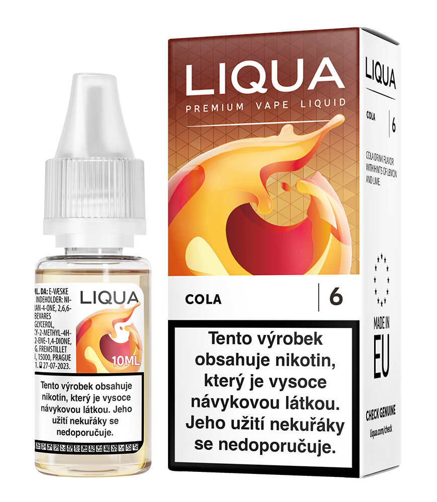 E-liquid Liqua cola 12mg