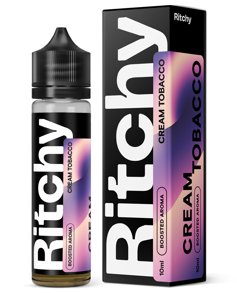 Příchuť Ritchy Shake and Vape Cream Tobacco