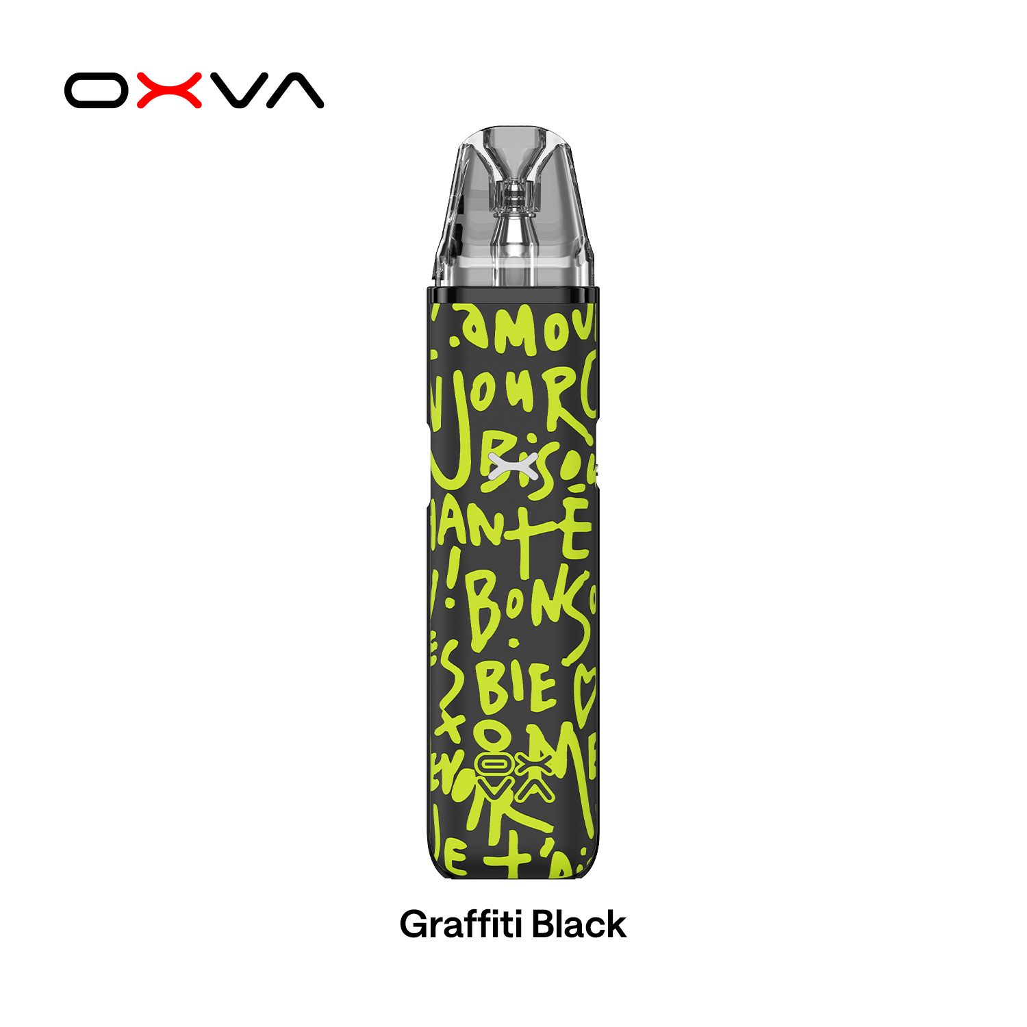 OXVA XLIM GO elektronická cigareta Graffiti Black
