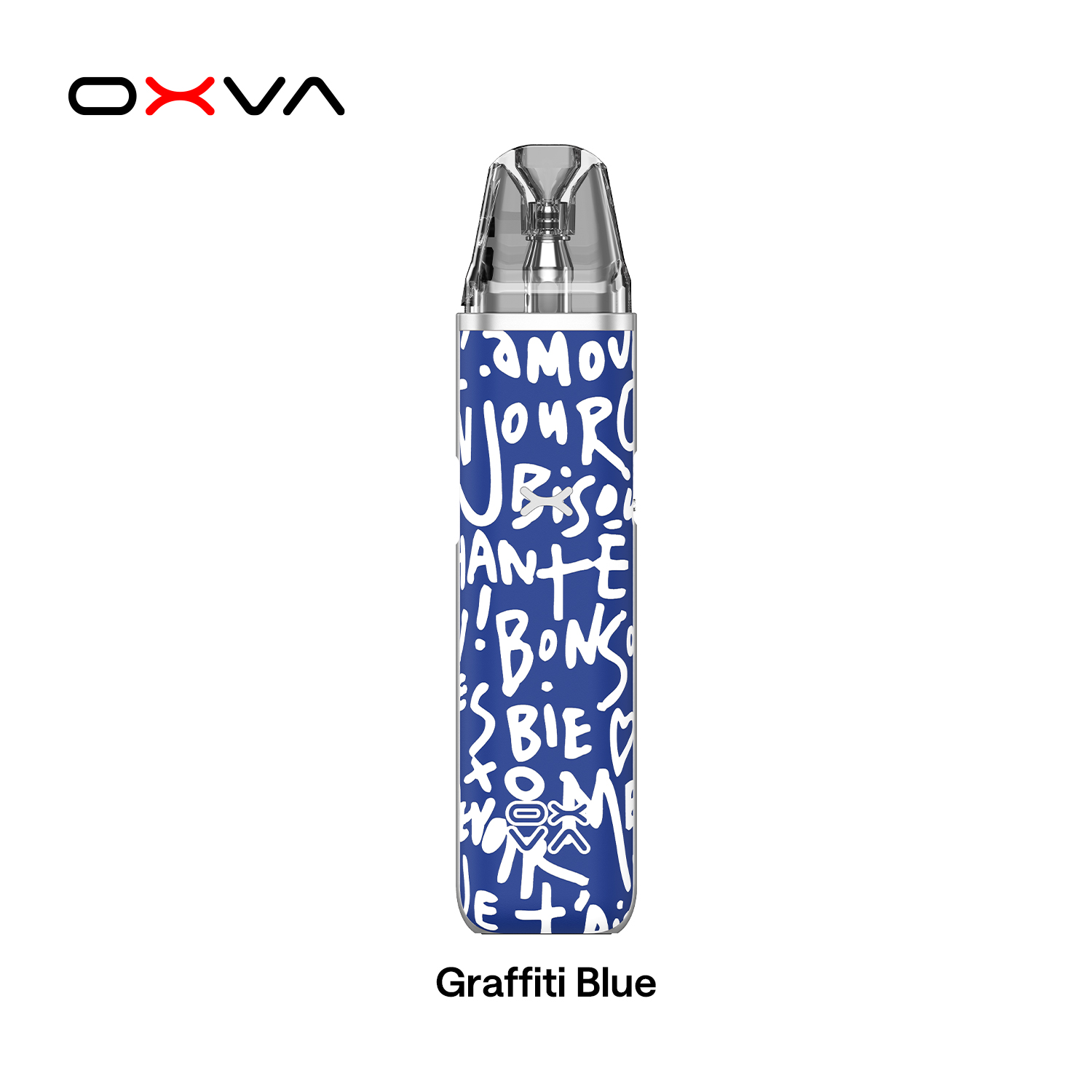 OXVA XLIM GO elektronická cigareta Graffiti blue