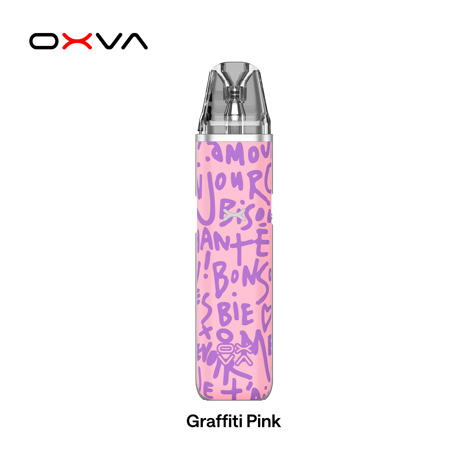 OXVA XLIM GO elektronická cigareta Graffiti Pink