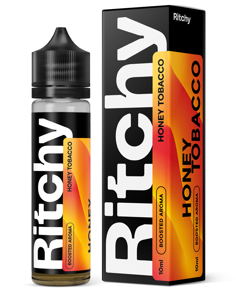 Příchuť Ritchy Shake and Vape Honey Tobacco