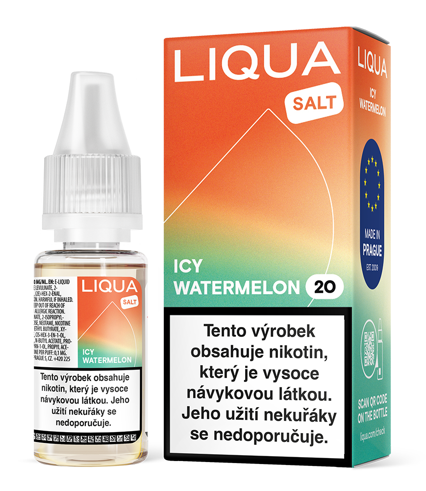 E-liquid Liqua Salt Ice Watermelon  10mg