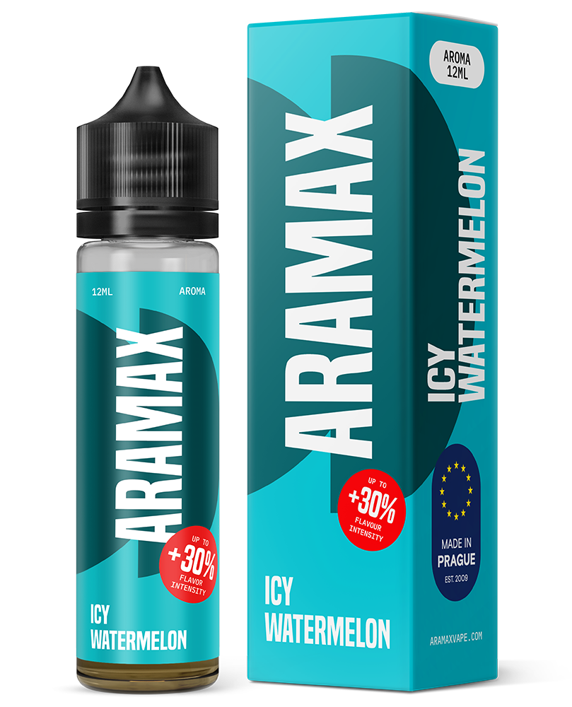 Příchuť Aramax Shake and Vape Icy Watermelon