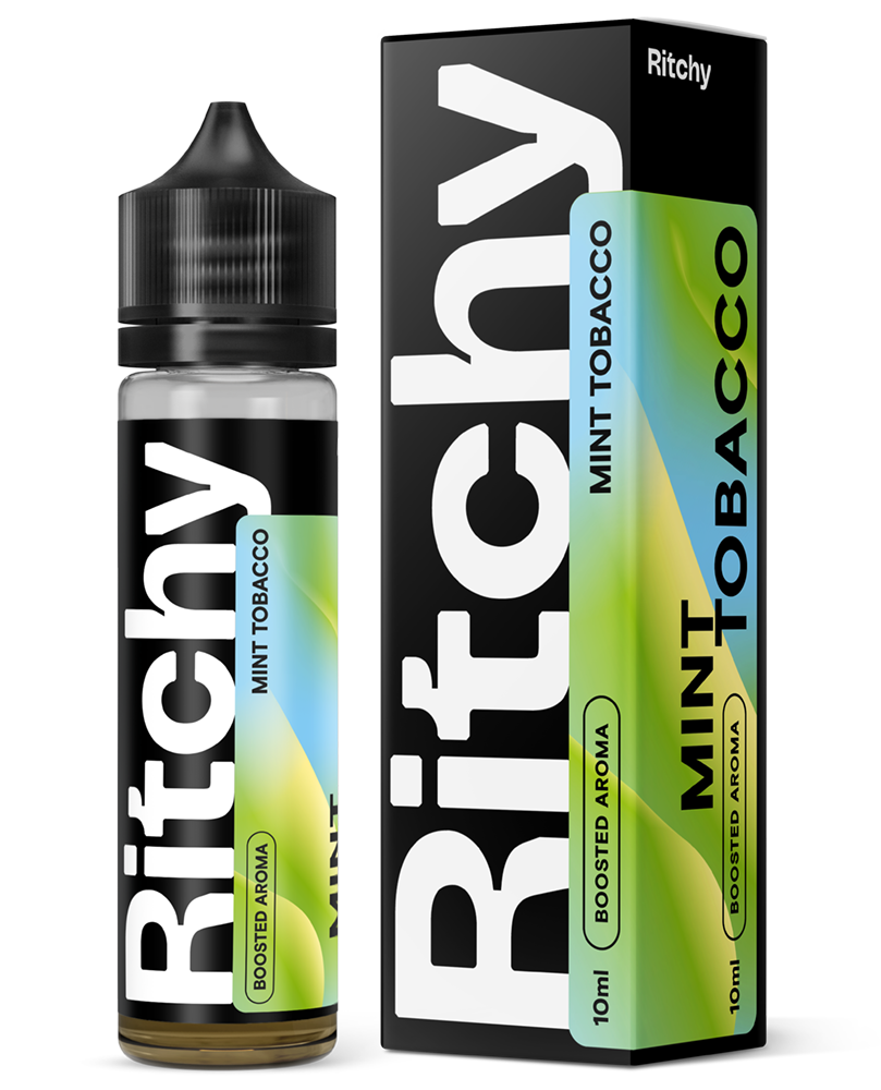 Příchuť Ritchy Shake and Vape Mint Tobacco
