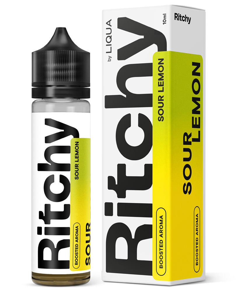 Příchuť Ritchy Shake and Vape  Sour Lemon