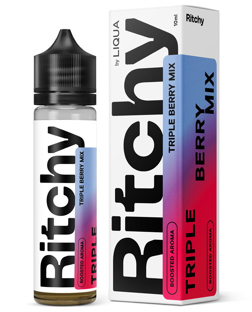Příchuť Ritchy Shake and Vape Triple berry mix