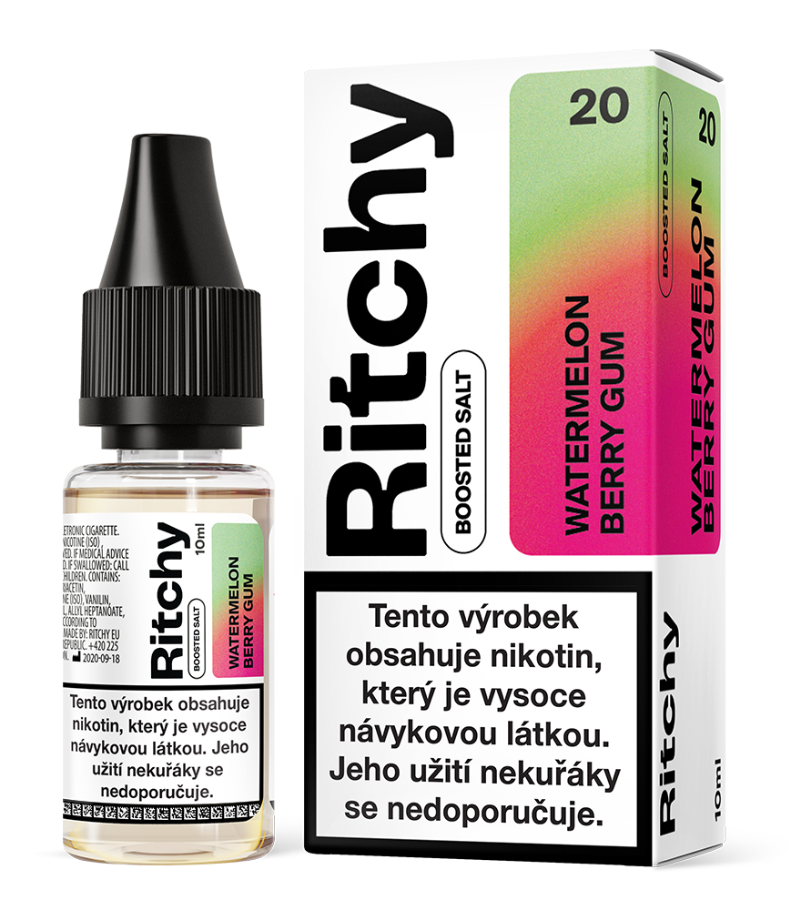 E-liquid Liqua watermelon berry gum 12mg