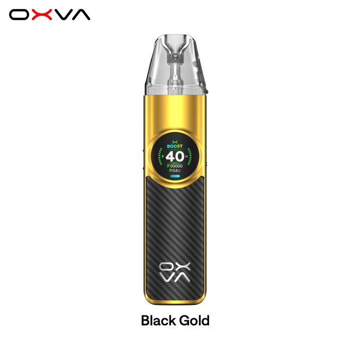 OXVA NeXlim elektronická cigareta Black Gold