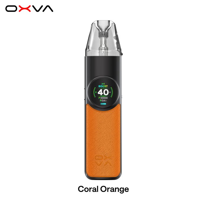 OXVA NeXlim elektronická cigareta Coral Orange