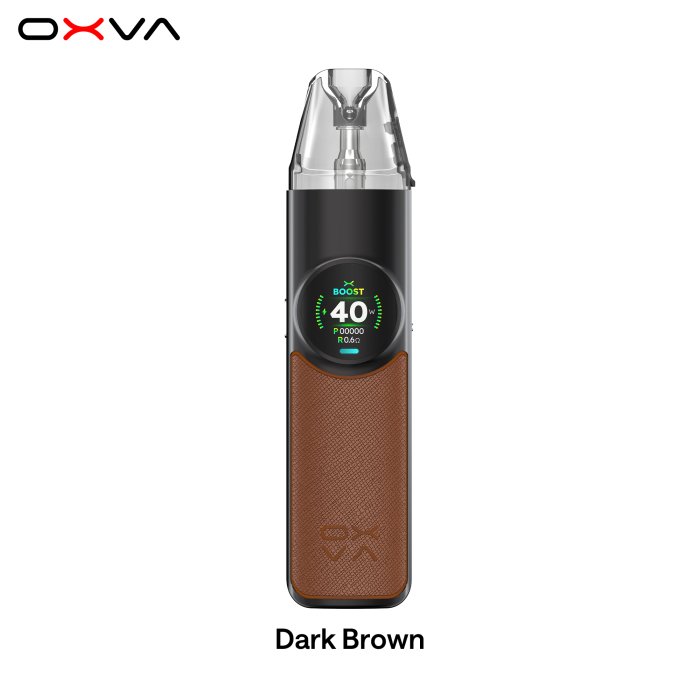 OXVA NeXlim elektronická cigareta Dark Brown