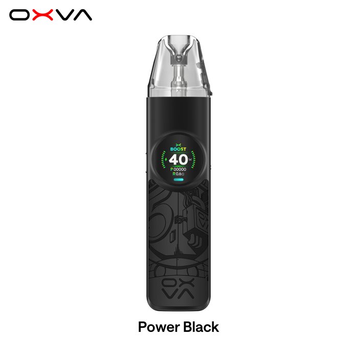 OXVA NeXlim elektronická cigareta Power Black