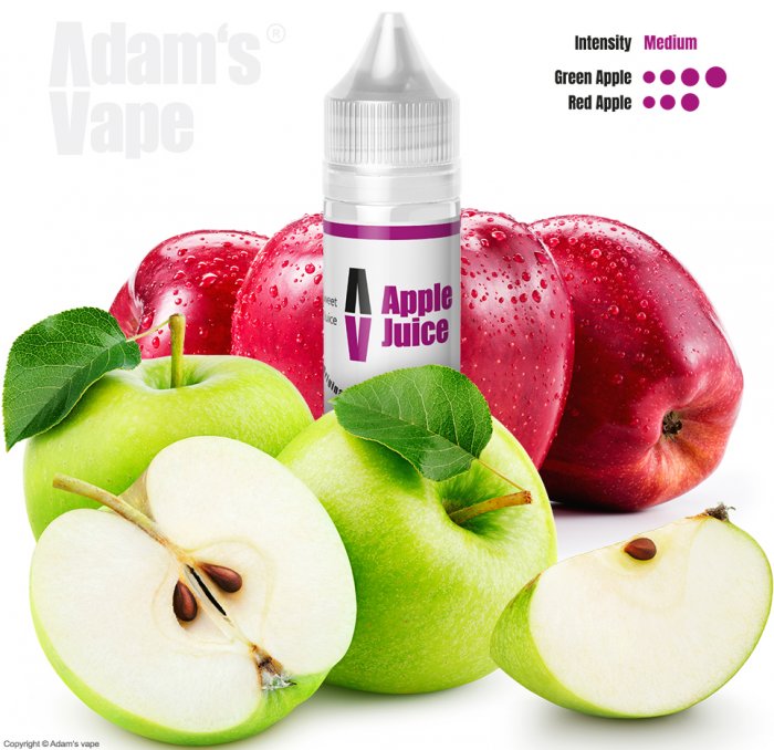 Příchuť Adam’s vape Shake and Vape Apple Juice