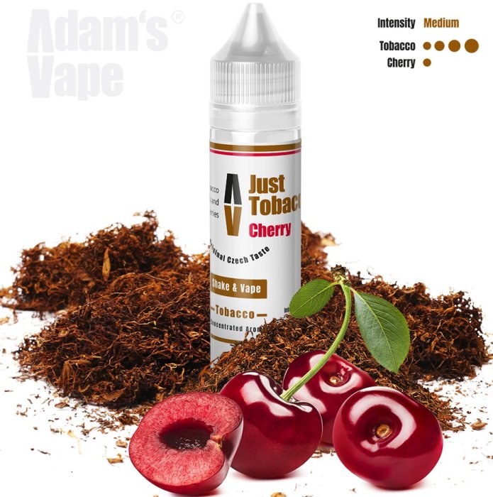 Příchuť Adam’s vape Shake and Vape Just Tobacco Cherry