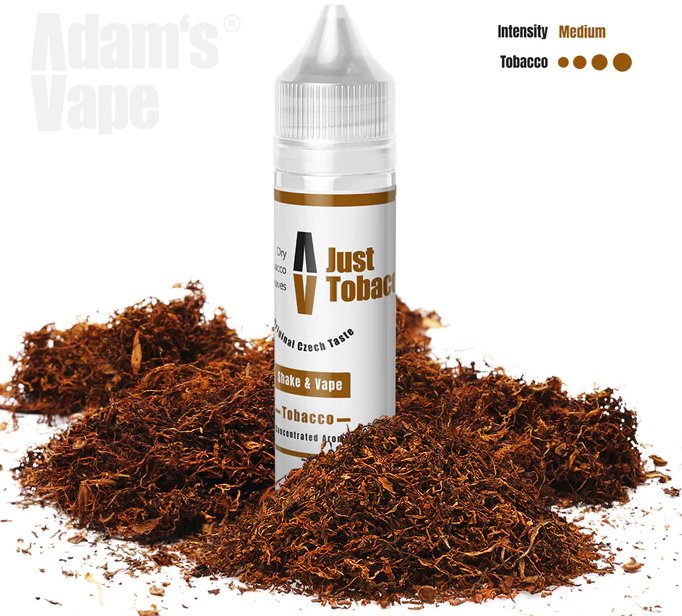 Příchuť Adam’s vape Shake and Vape Just Tobacco