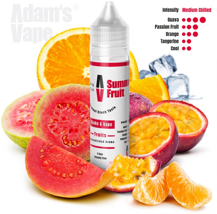 Příchuť Adam’s vape Shake and Vape Summer fruit
