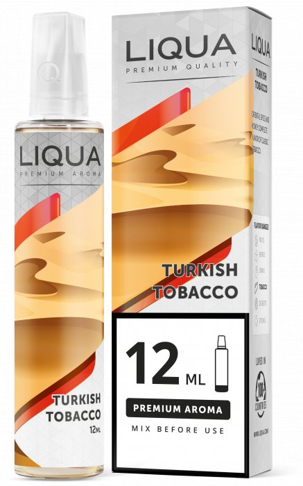 Příchuť Liqua Mix&Go Shake and Vape Turkish tobacco