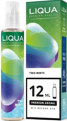 Příchuť Liqua Mix&Go Shake and Vape Two mints