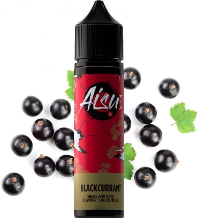 Příchuť ZAP! Juice AISU Shake and Vape Blackcurrant