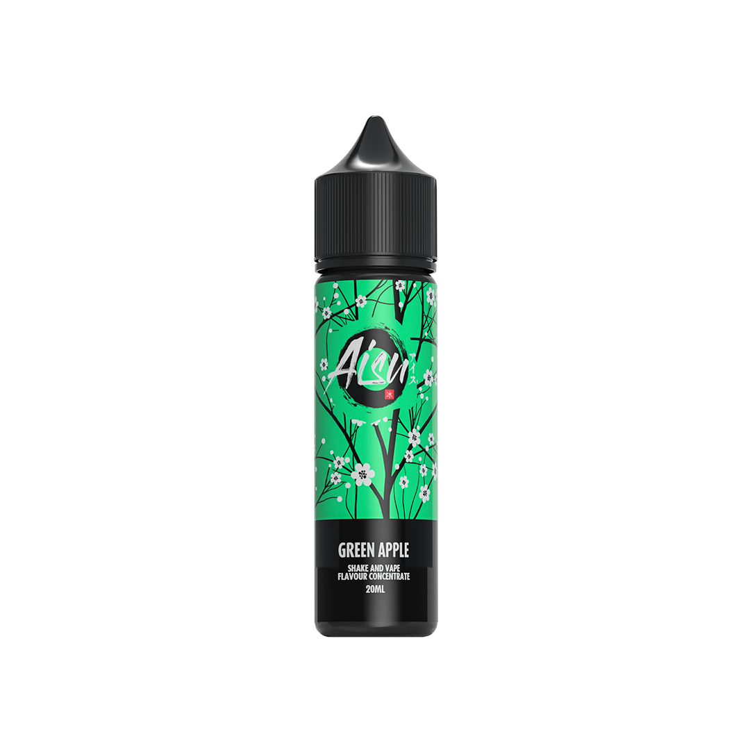 Příchuť ZAP! Juice AISU Shake and Vape Green apple
