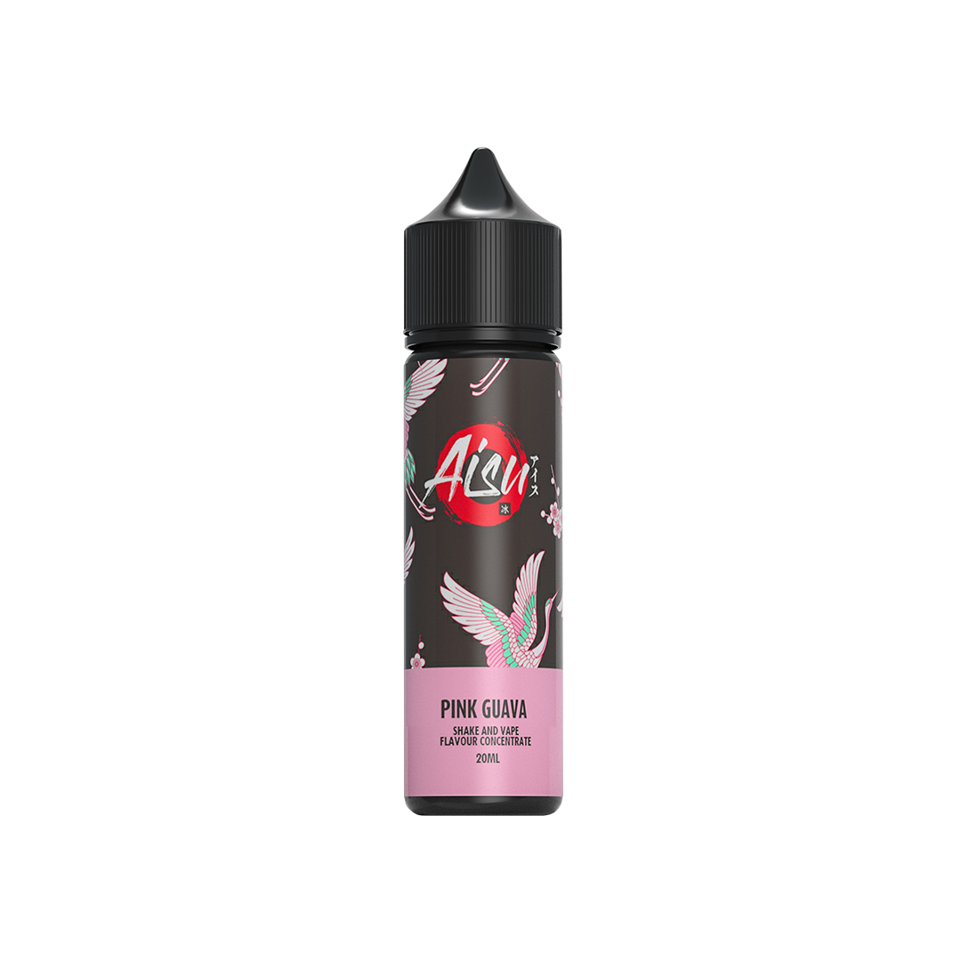 Příchuť ZAP! Juice AISU Shake and Vape Pink guava