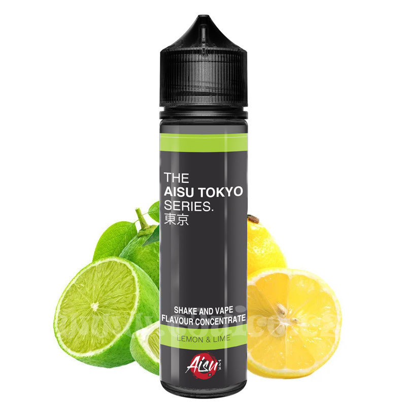 Příchuť ZAP! Juice AISU Tokyo Shake and Vape Lemon lime