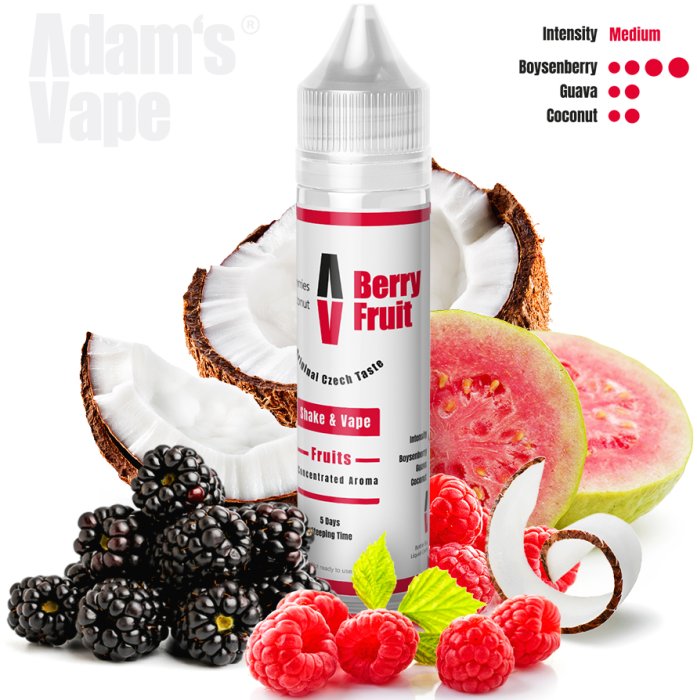 Příchuť Adam’s vape Shake and Vape Berry fruit