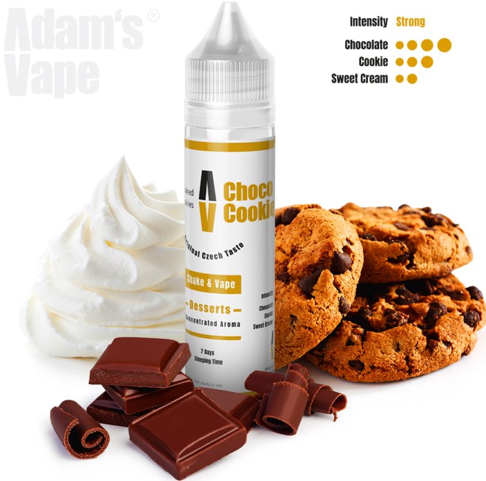 Příchuť Adam’s vape Shake and Vape Choco cookie