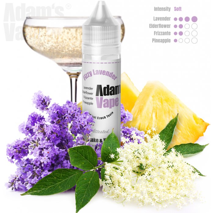 Příchuť Adam’s Vape Shake and Vape Fizzy Lavender