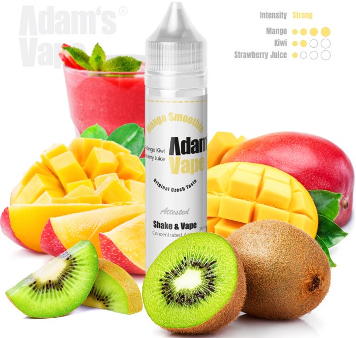 Příchuť Adam’s Vape Shake and Vape Mango Smoothie