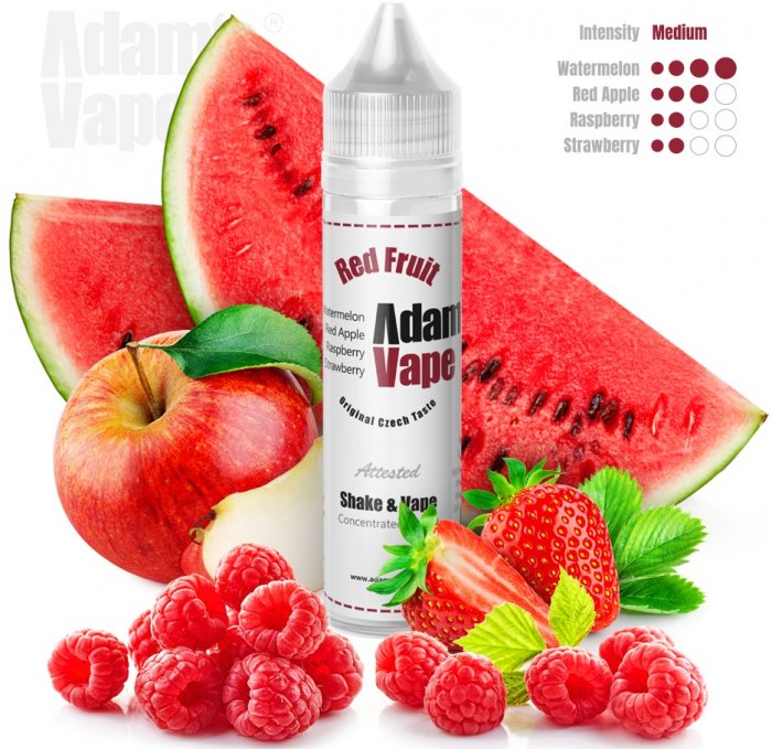 Příchuť Adam’s Vape Shake and Vape Red Fruit