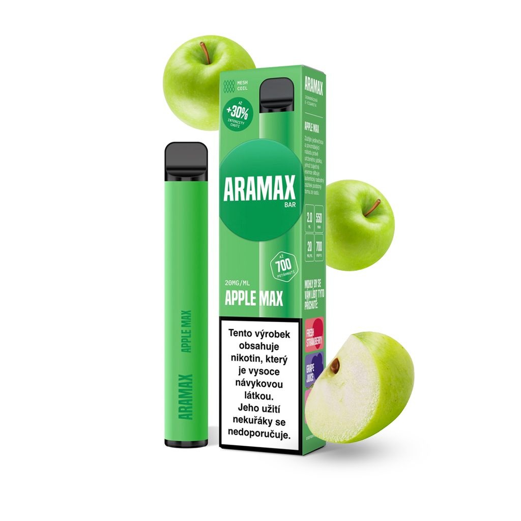 Aramax Bar Apple Max