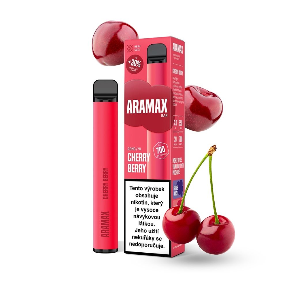 Aramax Bar Cherry Berry