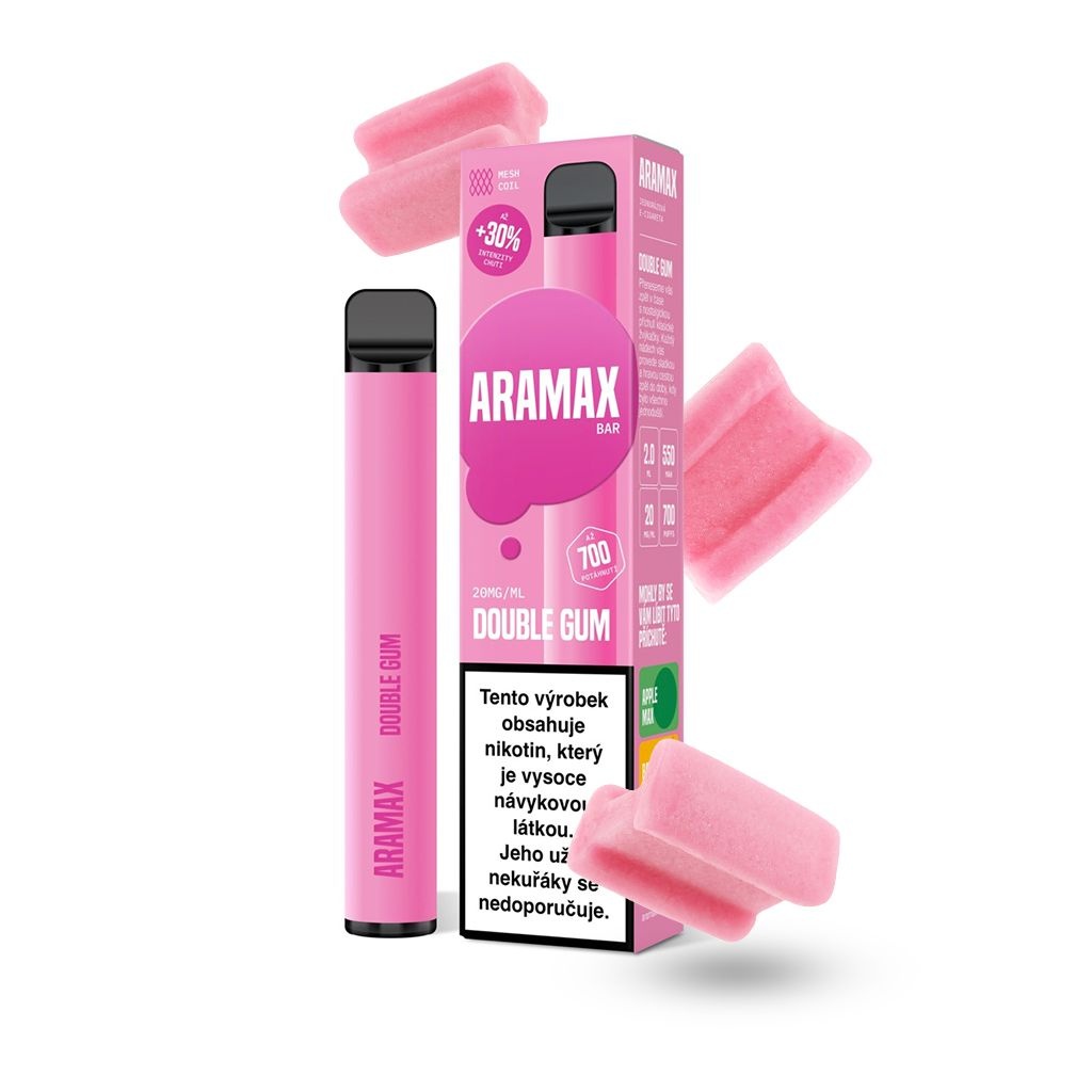 Aramax Bar Double Gum