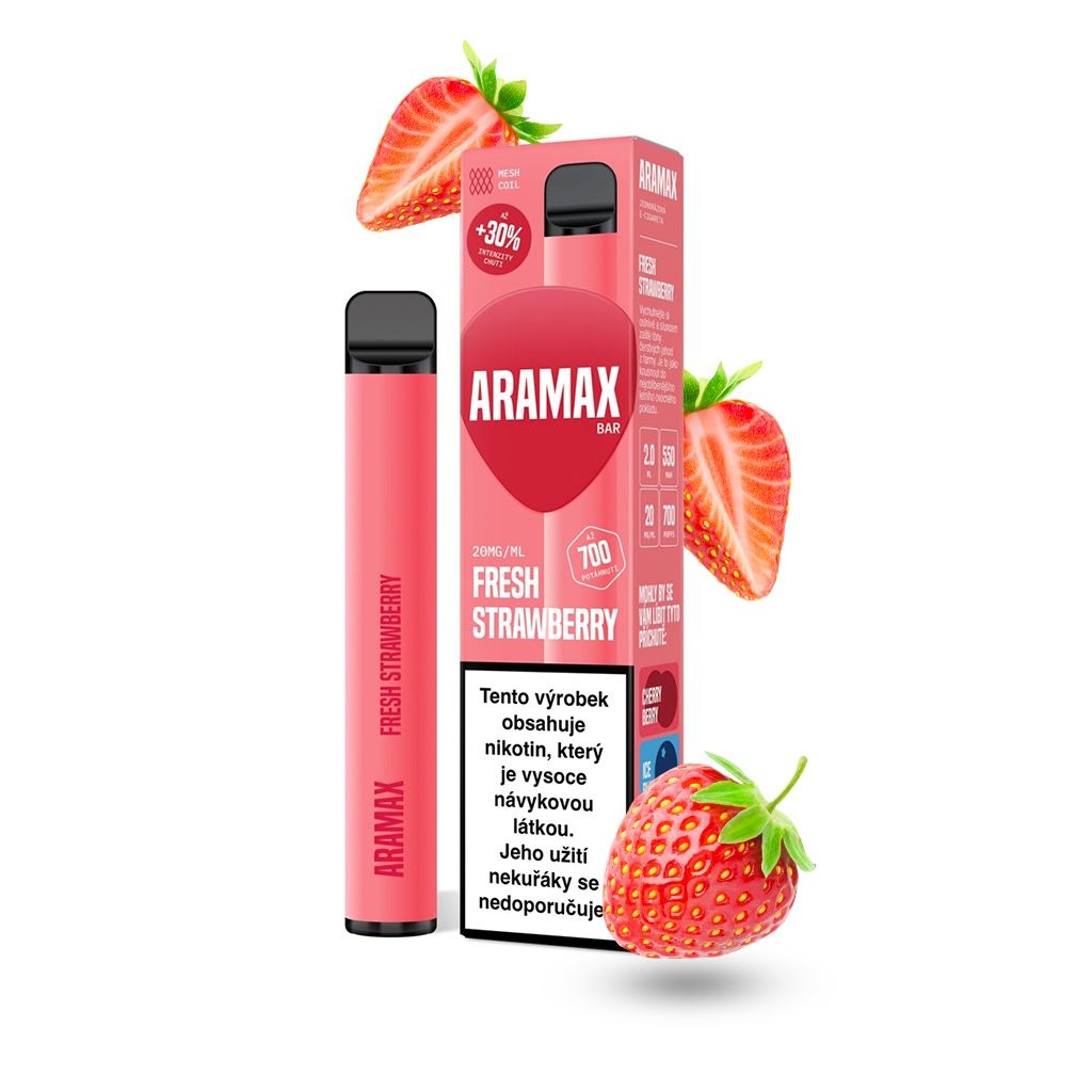 Aramax Bar Fresh Strawberry
