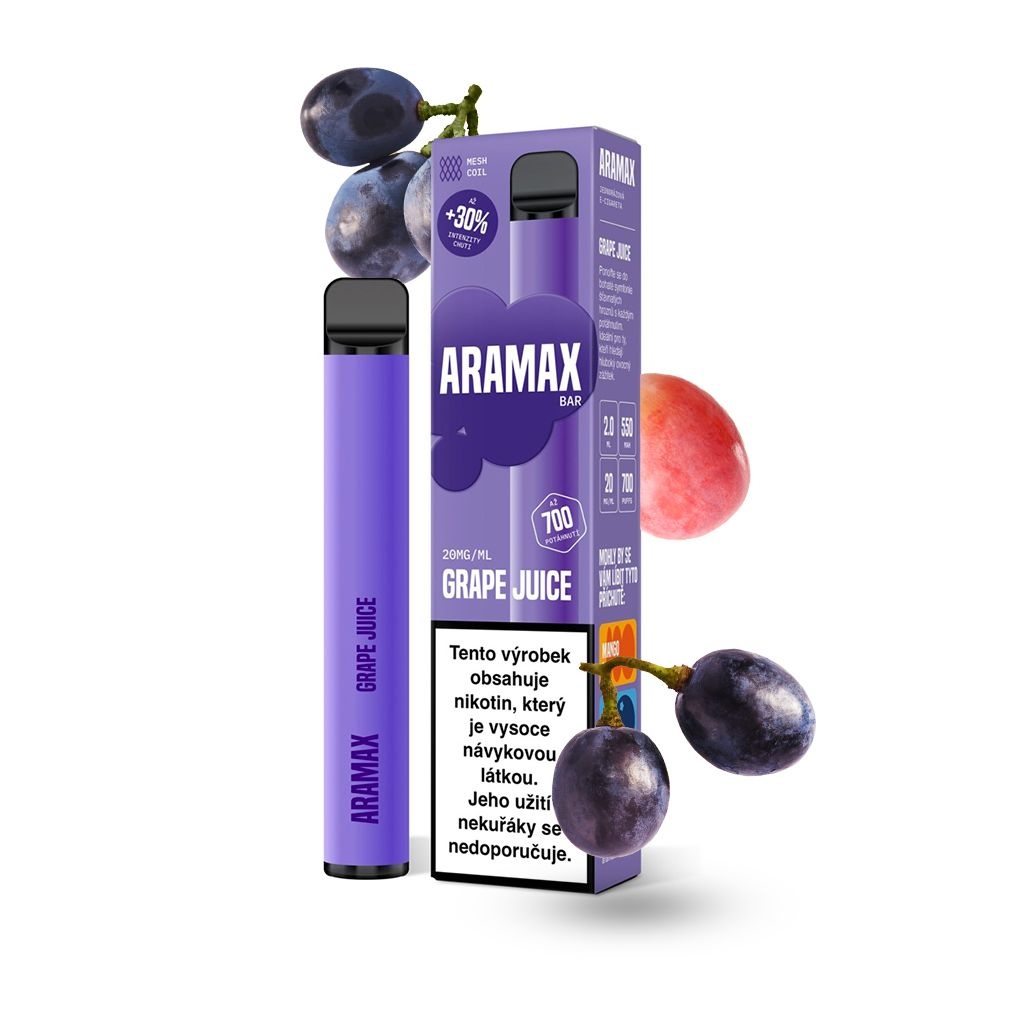 Aramax Bar Grape Juice